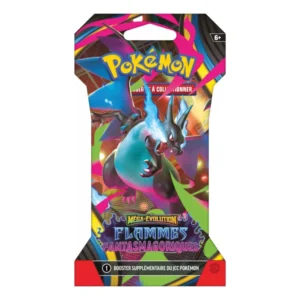 blister pokemon flammes fantasmagoriques me02 mega dracaufeu